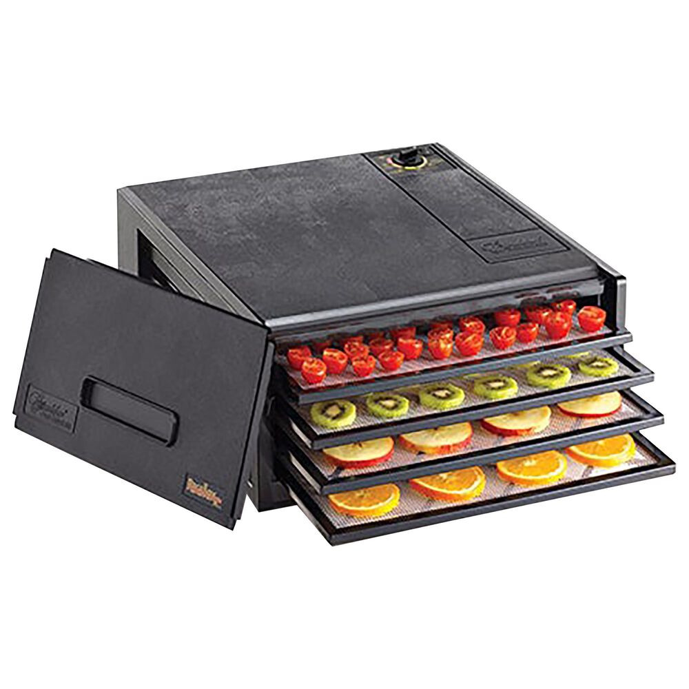 Excalibur 4-Tray Food Black | NFM