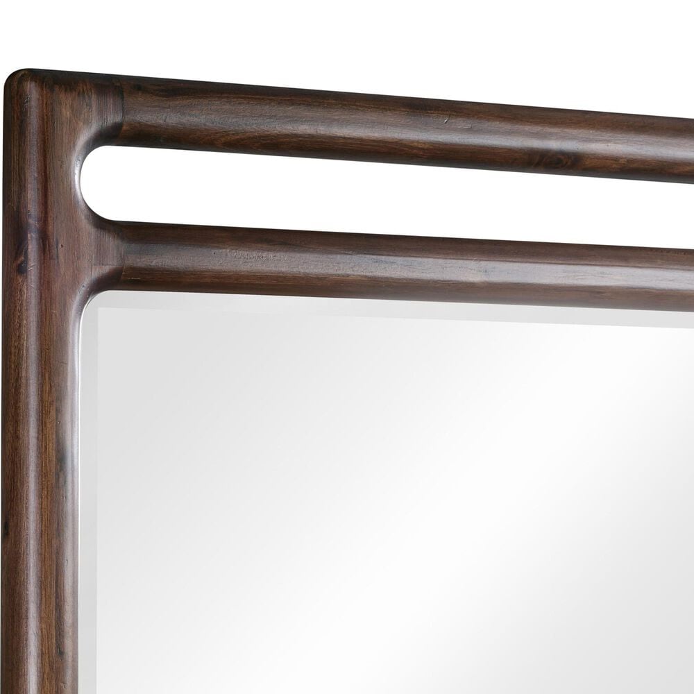 Urban Home Sol Dresser Mirror in Brown Spice, , large