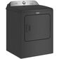 Maytag Pet Pro 7.0 Cu. Ft. Electric Dryer in Volcano Black, , large