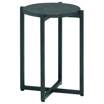 Alfresco Home Soul Round Concrete Side Table - Table Only, , large