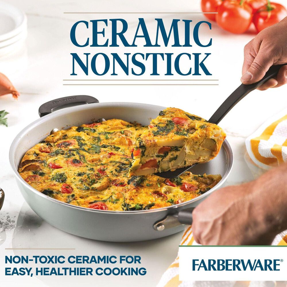 Farberware Eco Advantage 12.5&quot; Deep Pan, , large