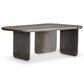 Bernhardt Melba Side Table in Puma and Graphite, , large