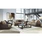 Ashley Alesbury Oversized Accent Chair in Chocolate, , large
