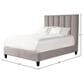 Simeon Collection Avery Queen  BAVE#8000HB-FBR-STR Upholstered Bed in Stream, , large
