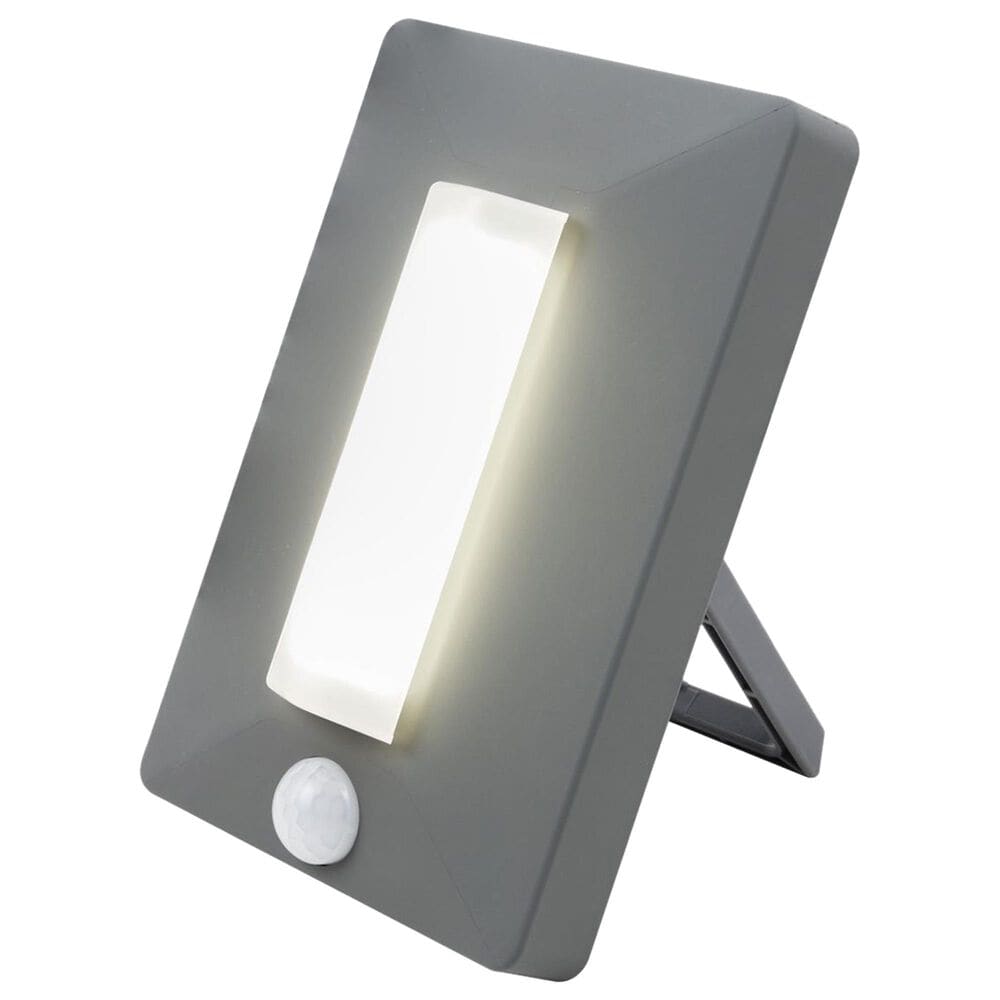 Das Companies Led Battery Operated Motion Activated Light in Gray , , large