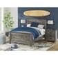 Ashley Frandern Full Panel Bed in Black and Warm Gray, , large
