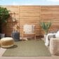 Nourison Courtyard Green 5" x 7" Indoor/Outdoor Area Rug, , large
