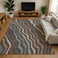 Dalyn Rug Company Kenner KN4 Chocolate 3" x 5" Area Rug, , large