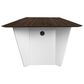 Regency Global Sourcing Array 96" Conference Table in White and Neo Walnut, , large