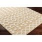 Surya Rodos Southwestern 7"10" x 10" Mustard, White,Tan Area Rug, , large