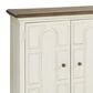 Ashley Roranville Accent Cabinet in Antique White and Brown, , large