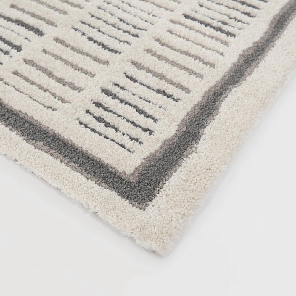 Balta Rugs Cocoon Guillaume Cream 5'3" x 7' Area Rug, , large