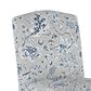 Skyline Furniture Counter Stool in Indian Blockprint Grey, , large