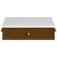 James Martin Bellshire 24" Makeup Counter Drawer Unit in Honey Oak, , large