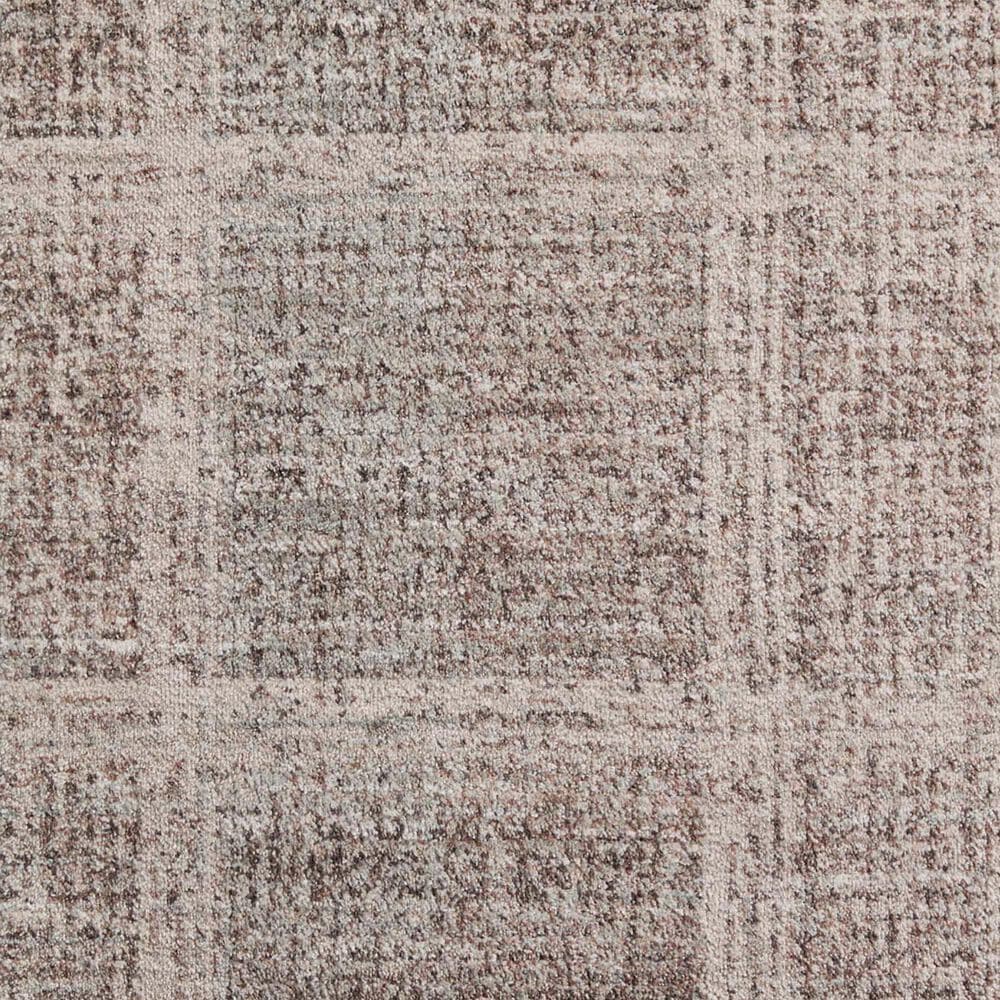 Angela Rose Ember 2&#39;7&quot; x 7&#39;7&quot; Fog and Dove Runner, , large