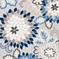 Safavieh Cabana 2"2" x 9" Grey and Blue Performance Runner, , large