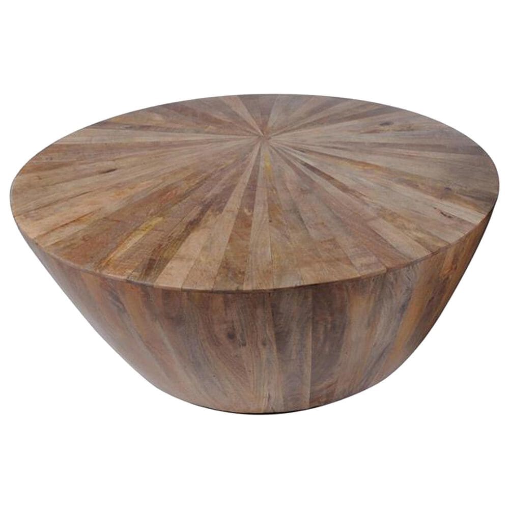Linden Boulevard Del Sol Cocktail Table in Brown, , large