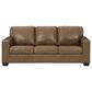 Ashley Bolsena Stationary Sofa in Caramel, , large