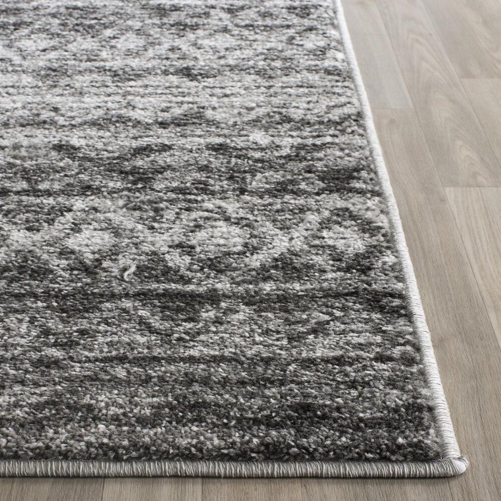 Safavieh Adirondack ADR119N-28 2&#39;6&quot; x 8&#39; Ivory/Charcoal Runner, , large