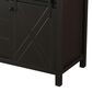 Lexora Home Marsyas 60" Double Bathroom Vanity in Brown with 2 cm White Cultured Marble Top and Rectangular Sinks, , large