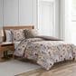 BCP Home Zoa 4-Piece Full/Queen Comforter Set in Taupe, , large