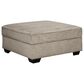 Signature Design by Ashley Bovarian Storage Ottoman in Stone, , large