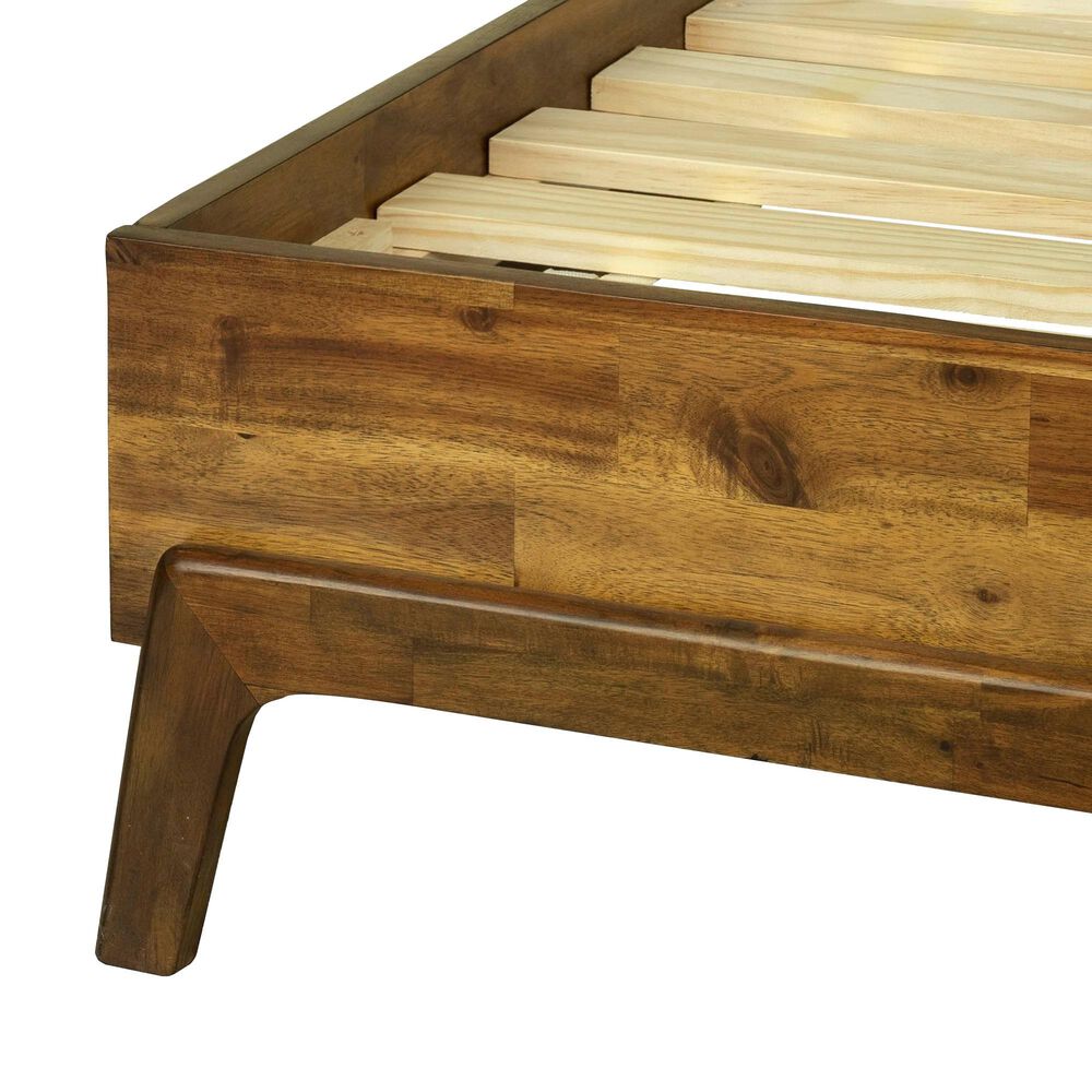 Lh Imports Remix Queen Bed in Brown, , large