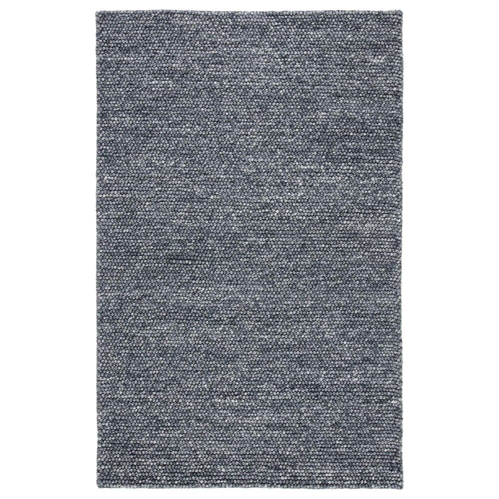 Safavieh Natura NAT620H 5" x 8" Dark Grey Area Rug, , large