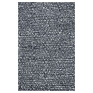 Safavieh Natura NAT620H 5" x 8" Dark Grey Area Rug, , large
