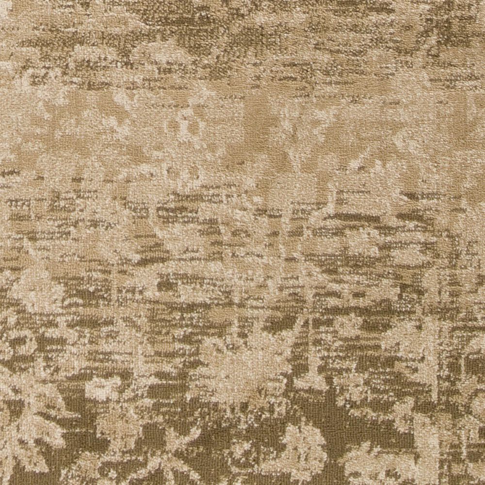 Kas Oriental Rugs Heritage Serenity 2&#39;2&quot; x 7&#39;11&quot; Beige and Olive Runner, , large