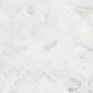 MS International Calacatta Cressa Arabesque Honed 12" x 12" Tile, , large