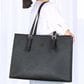 Manhattan 15.6" Venice Laptop Tote Bag for Women in Black, , large