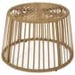 Hearth and Haven Elaine 2-Piece Patio Chat Set with Beige Cushion in Light Brown, , large