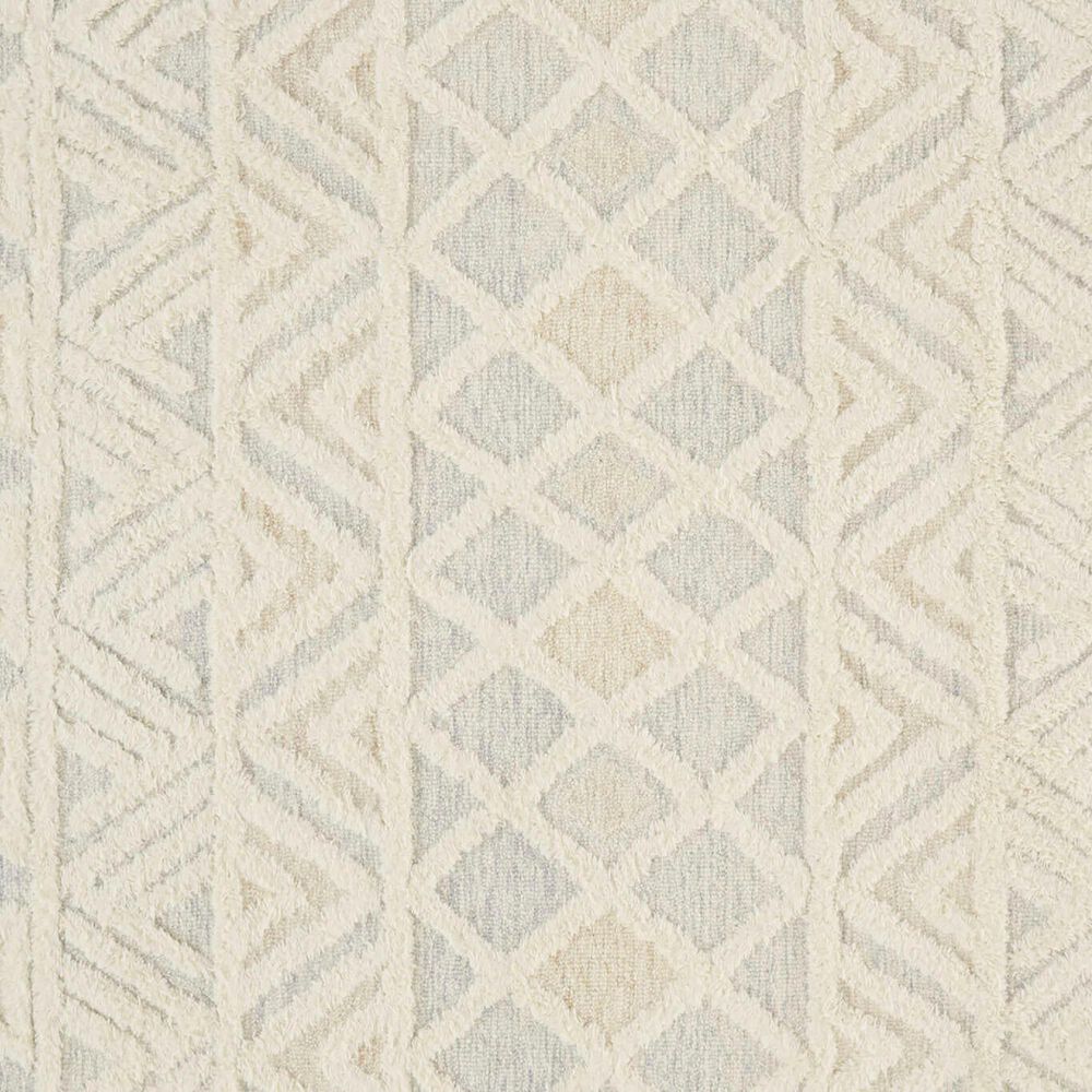 Feizy Anica 4&#39; x 6&#39; Blue Area Rug, , large