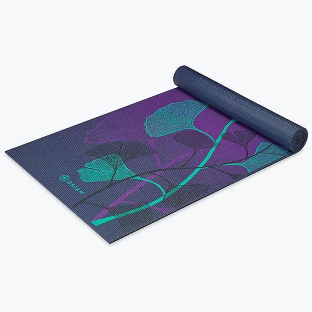 Gaiam Premium Lily Shadows Yoga Mat (6MM)