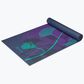 Gaiam Premium Lily Shadows Yoga Mat (6MM), , large
