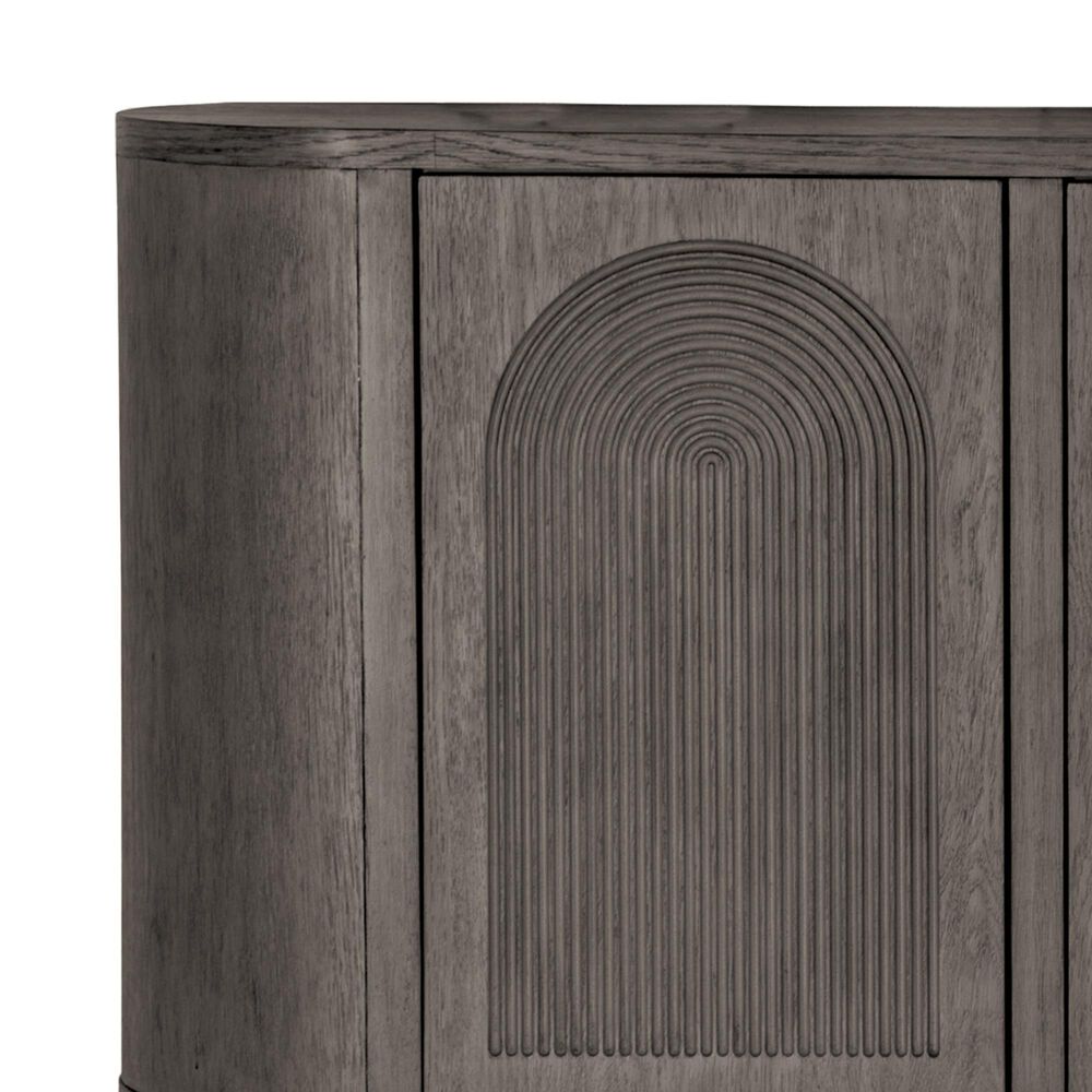 Furniture of America Sterling West 3-Door Server in Ash Gray, , large