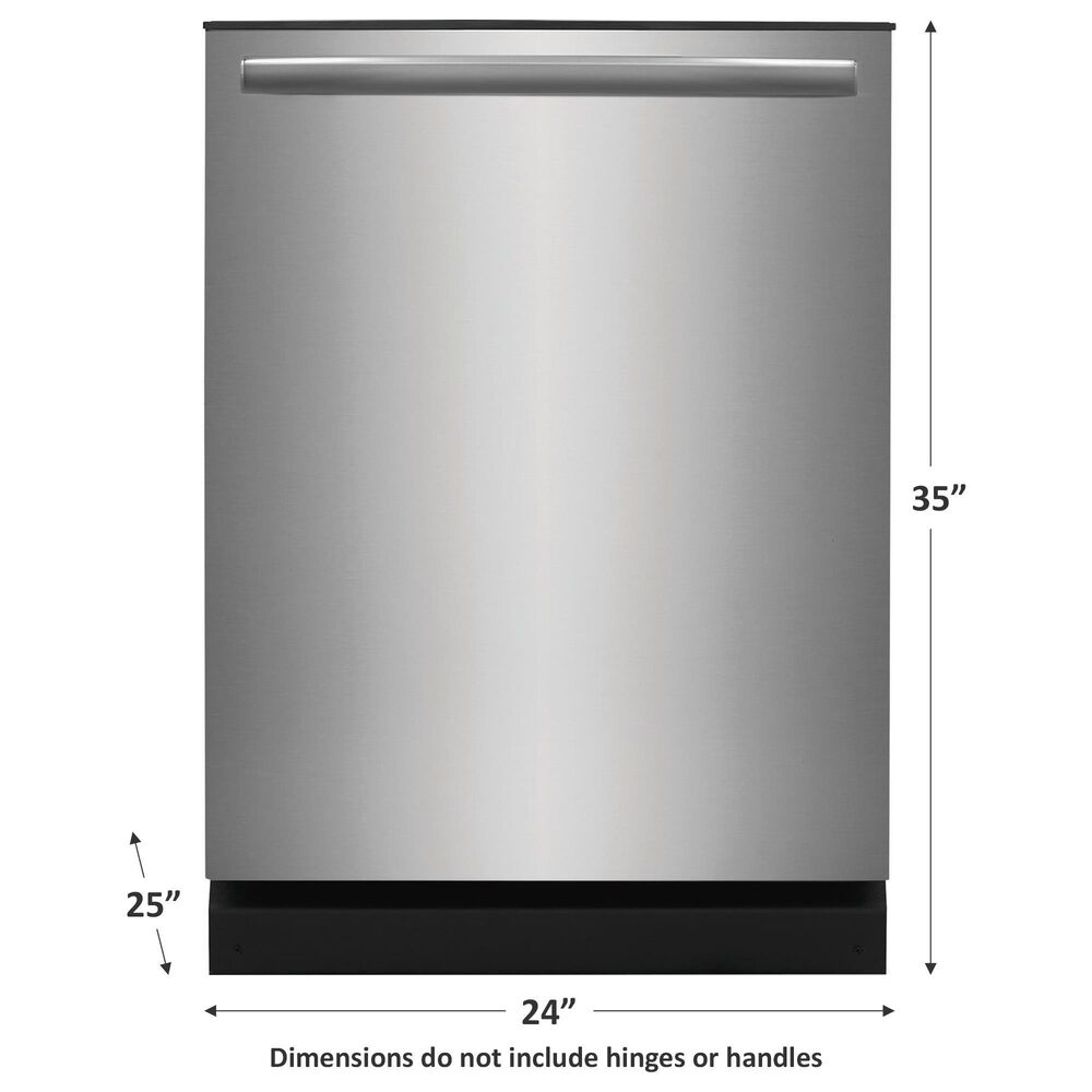Frigidaire Gallery 24&quot; Smudge-Proof Built-In Dishwasher in Stainless Steel, , large