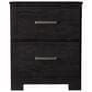 Ashley Belachime 5 Piece Full Panel Bedroom Set in Dark Charcoal, , large