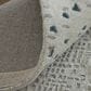 Feizy Zarah 2"6" x 8" Beige and Blue Runner, , large