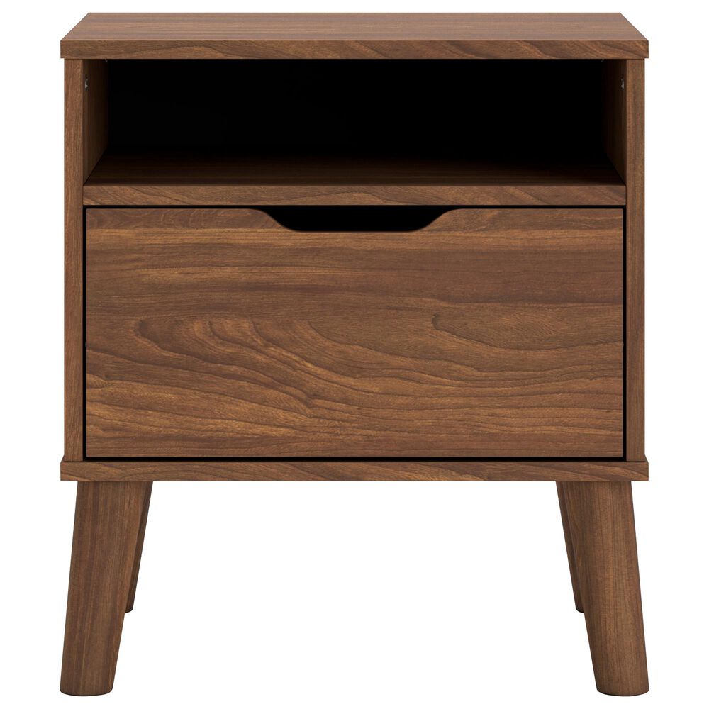 Ashley Fordmont 1-Drawer Nightstand in Auburn, , large