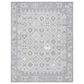 Safavieh Micro-Loop Southwestern 8" x 10" Ivory and Grey Area Rug, , large