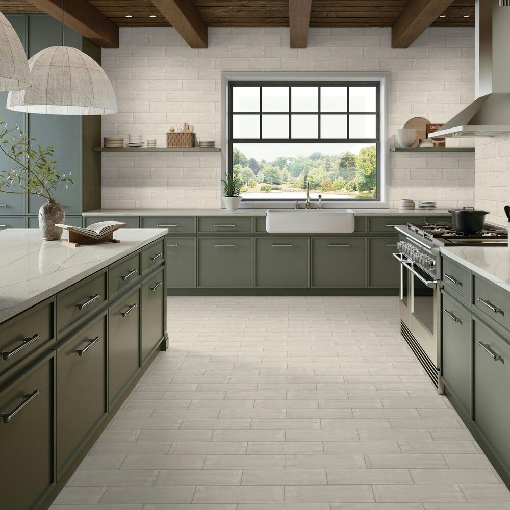 Dal-Tile Nu Bare Bone 4" x 12" Ceramic Subway Tile, , large