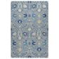 Dalyn Rug Company Tabrook TB12 Denim 5" x 7"6" Area Rug, , large