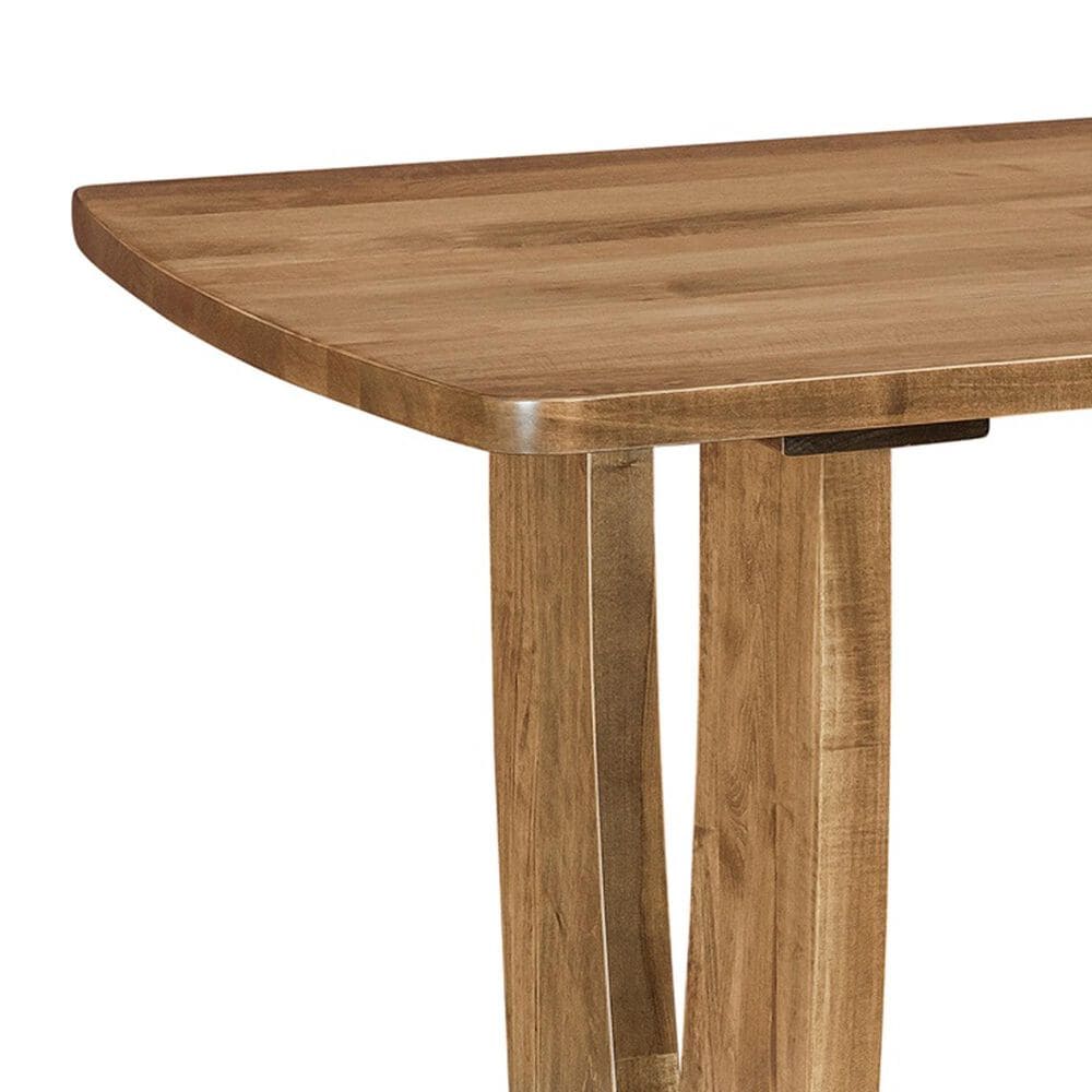 Archbold Furniture Harper, Wesley and Keenan 7-Piece Rectangular Dining Set in Harvest, , large