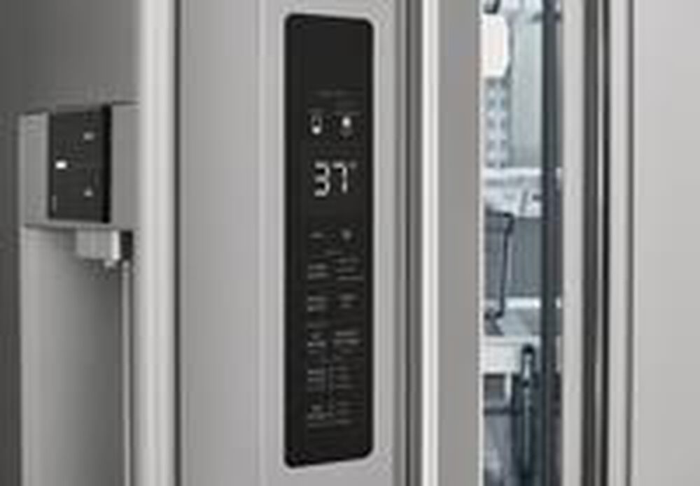 Frigidaire Professional 28 Cu. Ft. French Door Refrigerator with Dispenser in Stainless Steel, , large