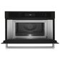 KitchenAid 30" Built-In Microwave Oven with Convection Cooking in Black Stainless, , large
