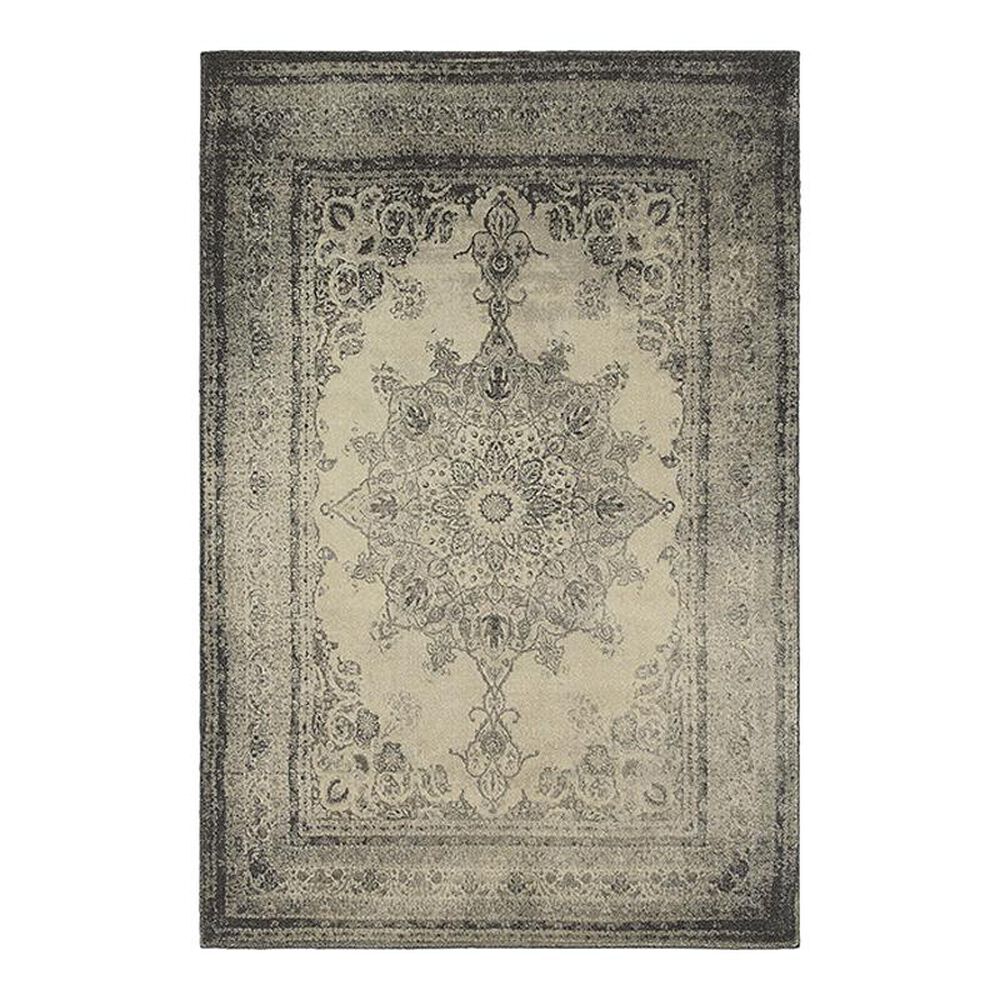 Oriental Weavers Richmond 1333Y 7"10" Round Grey Area Rug, , large