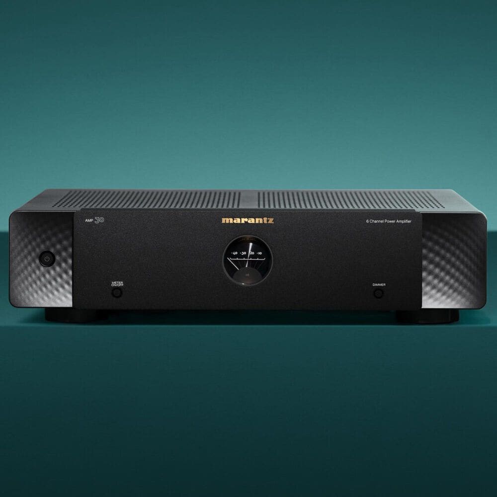 Marantz AMP 30 6-Channel Power Amplifier with 200 Watts and Exclusive HDAM, , large