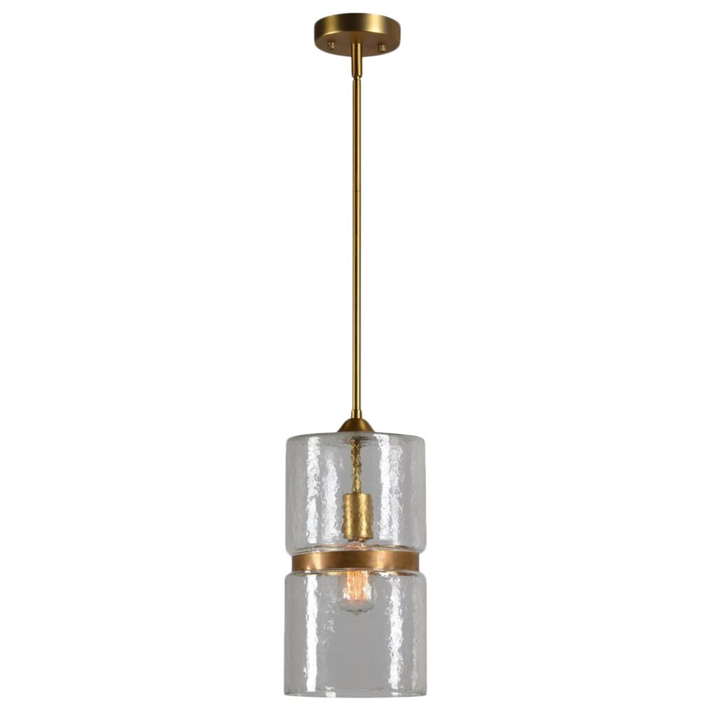 Southern Lighting Felix Pendant in Glass and Copper, , large